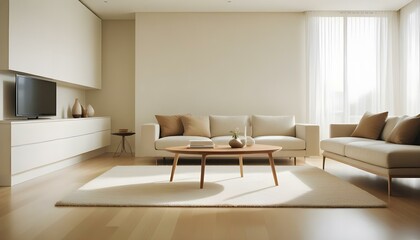 Photo interior modern design room 3d illustration