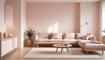 Photo interior modern design room 3d illustration