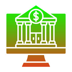 Online Banking Icon