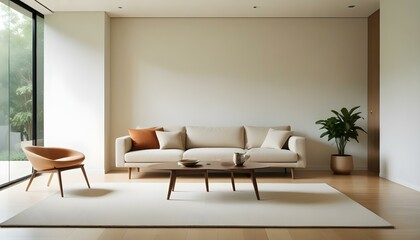 Photo interior modern design room 3d illustration