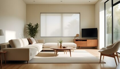 Photo interior modern design room 3d illustration