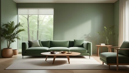 Photo interior modern design room 3d illustration