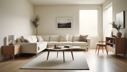 Photo interior modern design room 3d illustration