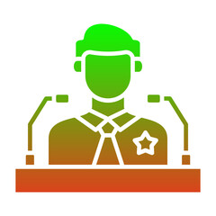 Politician Icon