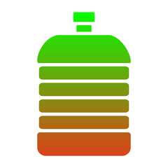 Water Gallon Icon