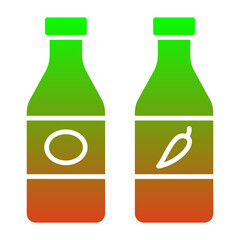 Sauce Bottle Icon
