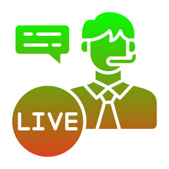 Live Chat Icon
