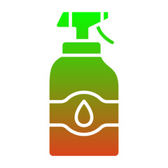 Cleaning Spray Icon