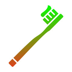 Toothbrush Icon