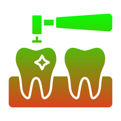 Dental Cleaning Icon