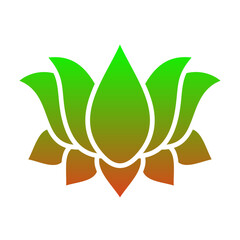 Lotus Flower Icon