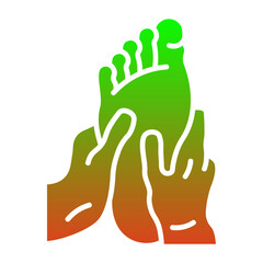 Foot Massage Icon