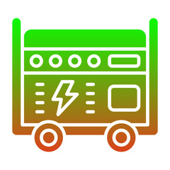 Electric Generator Icon