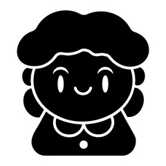 grandmother Solid icon