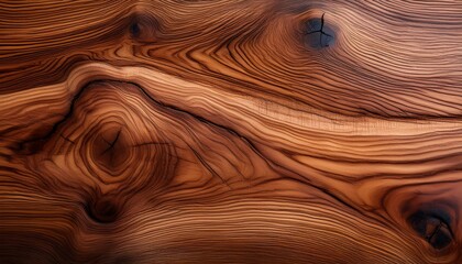 Fototapeta premium detailed core walnut wood with veins texture for furniture textures with details tile format repetitive pattern