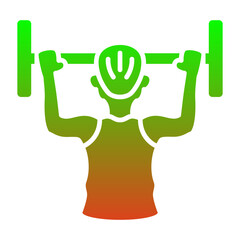 Weightlifting Icon