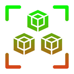 Cubes Icon