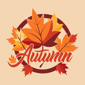 brown maple leaf logo for company logo