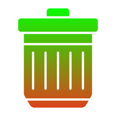 Waste Bin Icon