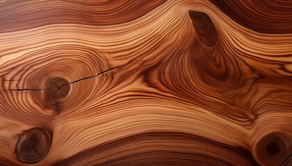 Fototapeta premium detailed core walnut wood with veins texture for furniture textures with details tile format repetitive pattern