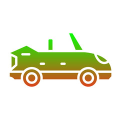 Convertible Car Icon