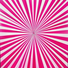 Neon pink and bright white in a starburst pattern, energetic and radiant.