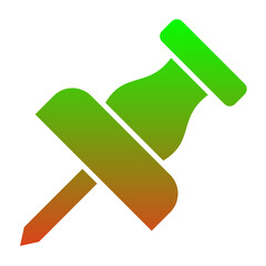 Push Pin Icon