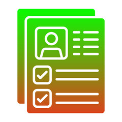 Students Information Icon