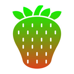 Strawberry Icon