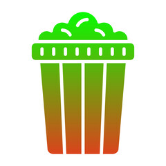 Popcorn Icon