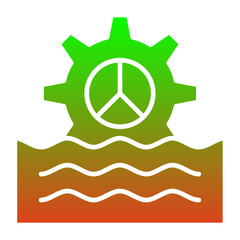 Fluid mechanics Icon