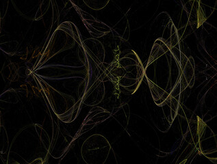 Imaginatory fractal abstract background Image