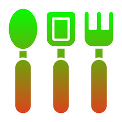 Baby cutlery Icon