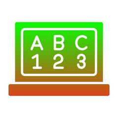 Chalkboard Icon