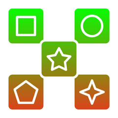 Shape toy Icon