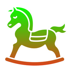 Horse toy Icon
