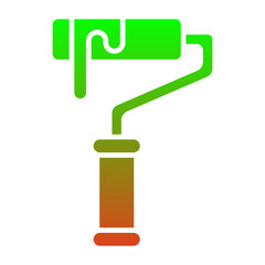 Paint roller Icon