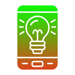 Smartphone idea Icon