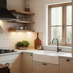 Modern Kitchen: A Blend of Luxury and Functionality