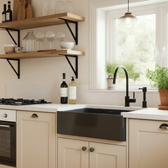 Modern Kitchen: A Blend of Luxury and Functionality