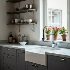 Modern Kitchen: A Blend of Luxury and Functionality