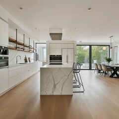 Modern Kitchen: A Blend of Luxury and Functionality