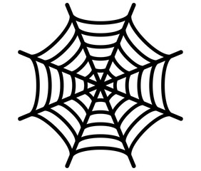 蜘蛛の巣のイラスト