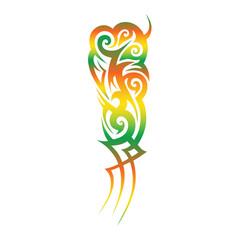 Tattoo designs. Tattoo tribal vector designs. Art tribal tattoo.