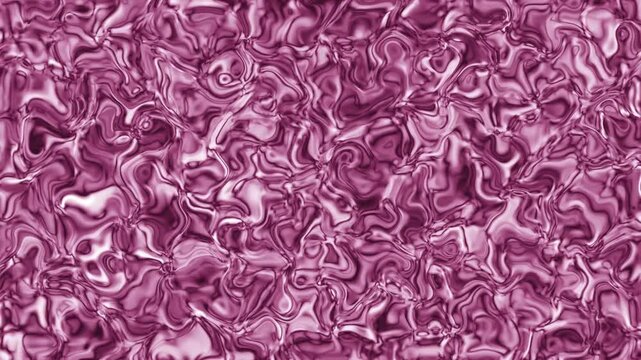 iquid glossy waves motion pattern background.