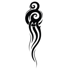Tattoo designs. Tattoo tribal vector designs. Art tribal tattoo.