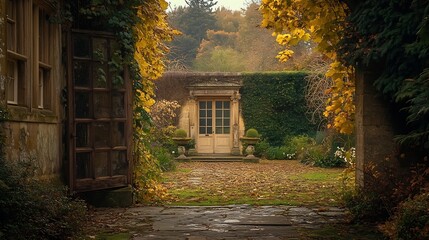 Farringford Historic House and Gardens Isle of Wight : Generative AI