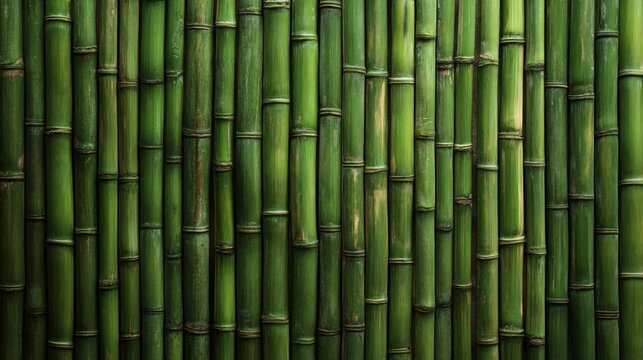 Bambu pattern Background
