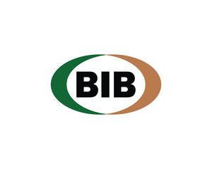 BIB Logo design vector template. BIB