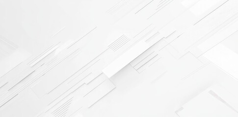 Abstract geometric white and grey background. Subtle abstract background, blurred patterns. Light pale vector background. Abstract pale geometric pattern.